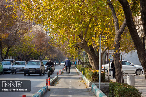 احداث بیش از ۴۹ کیلومتر مسیر دوچرخه‌سواری در بوستان‌های مشهد