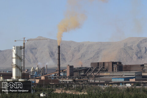 Air pollution in Isfahan