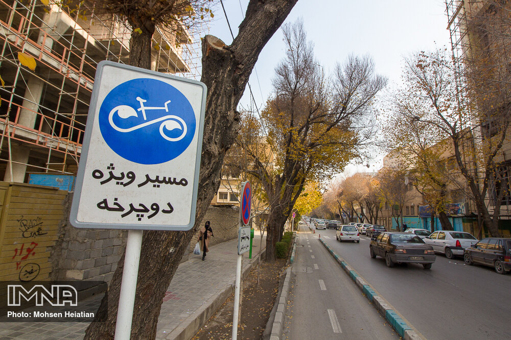 Isfahan to expand bike routes