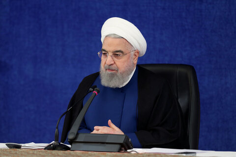 روحانی طرح‌های ملی وزارتخانه‌های راه و ورزش را افتتاح کرد