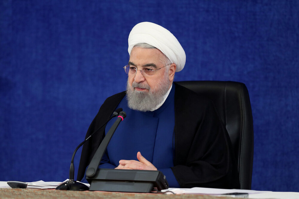 روحانی طرح‌های ملی وزارت راه و شهرسازی را در سراسر کشور افتتاح کرد