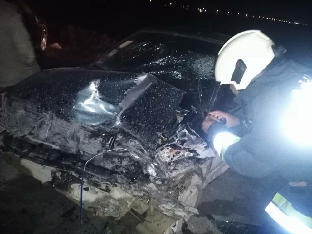 تصادف در جاده آستارا -اردبیل یک کشته برجای گذاشت