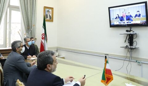 نشست وزرای امور خارجه ایران و کشورهای ١+۴ برگزار شد