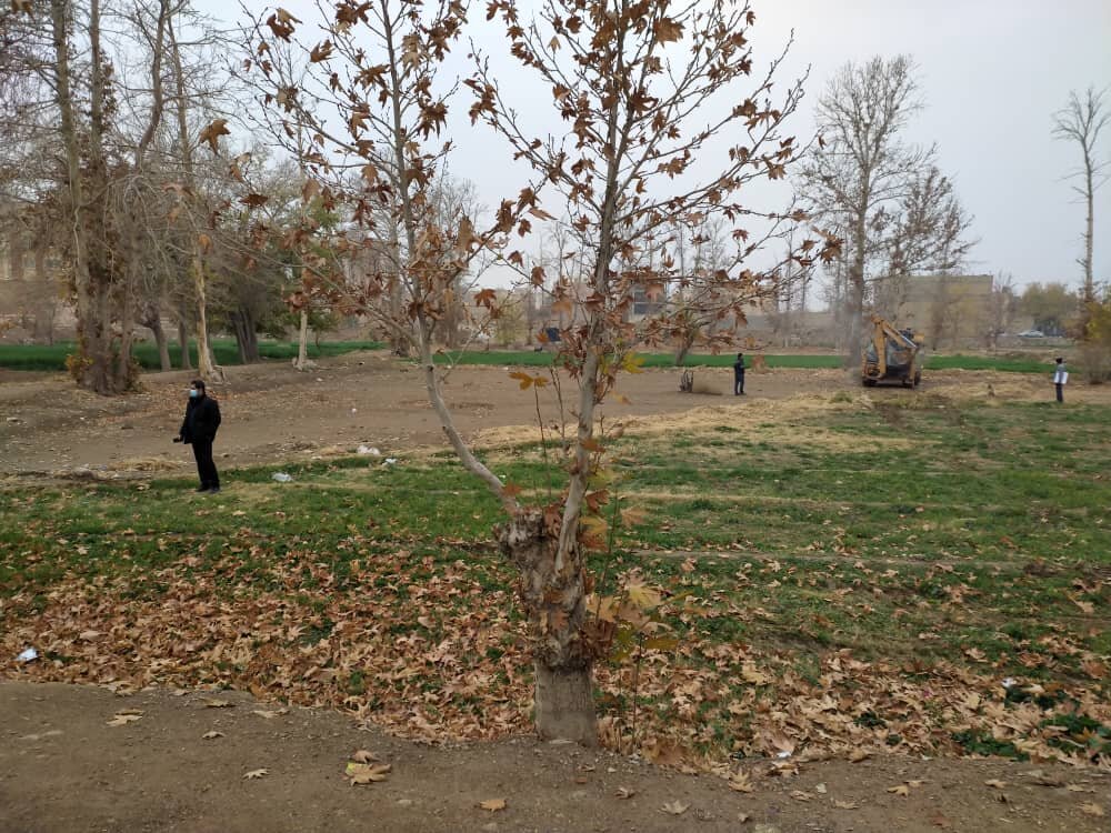 احیای باغ ایرانی در صفرآباد ساری