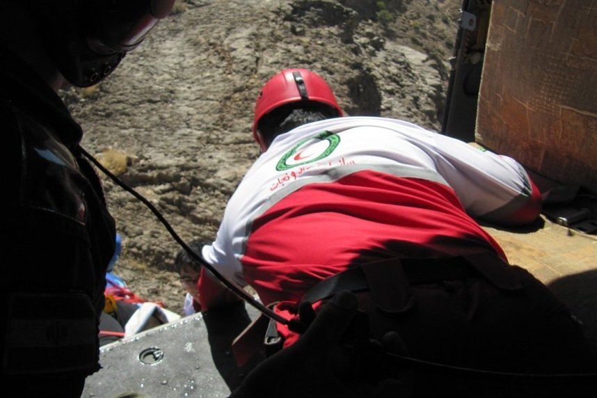 نجات جان ٣٢٠ مصدوم توسط امدادگران آتش‌نشانی کرمان
