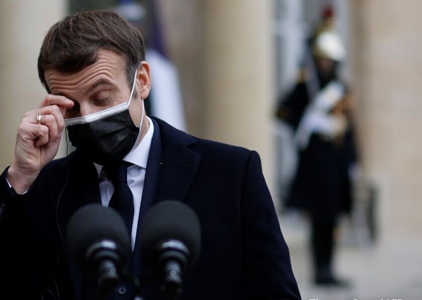 پاریس: دیدار ماکرون تاثیری بر تعهداتمان به حقوق بشر ندارد