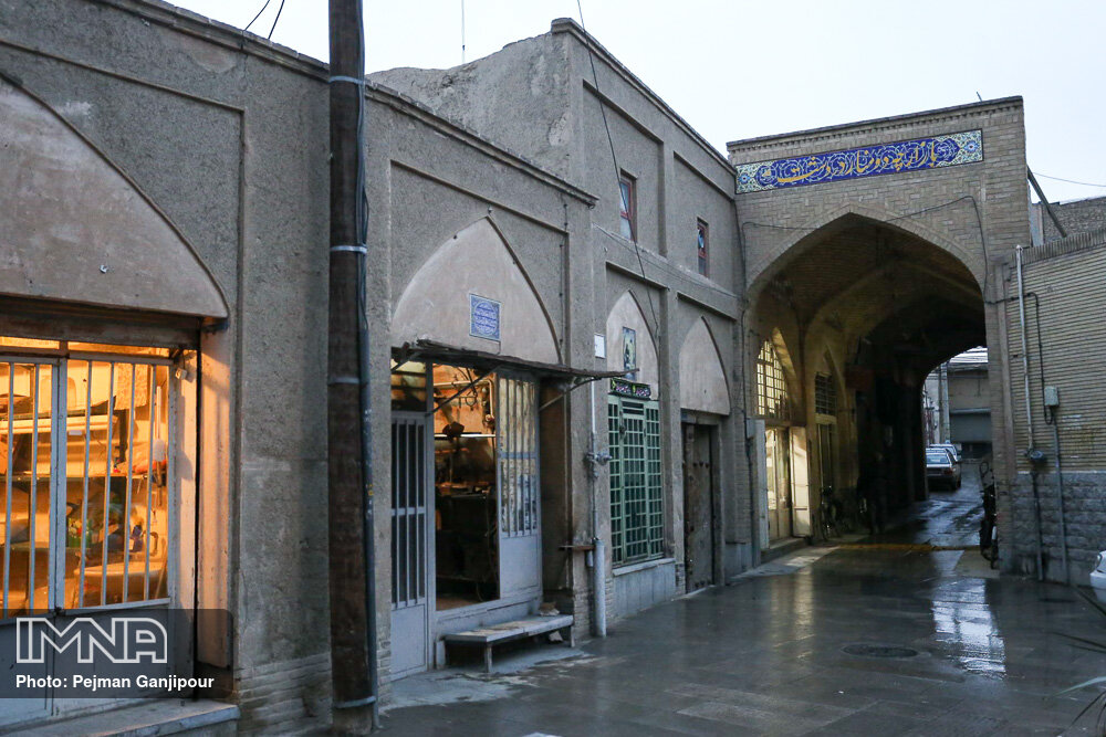 ایزدخواستی: مرمت و حفاظت بازار بزرگ اصفهان در ۴ فاز انجام می‌شود