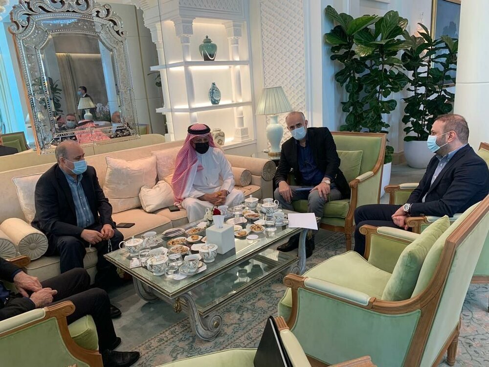 دیدار هیات ایرانی با رییس AFC در قطر