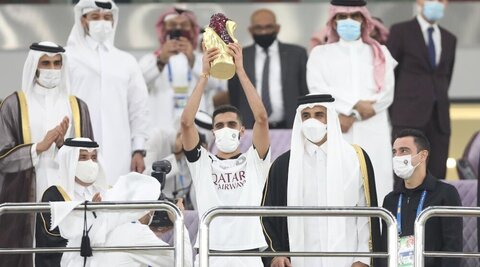 استفاده از ۵ کیلو طلای خالص در جام امیر قطر!