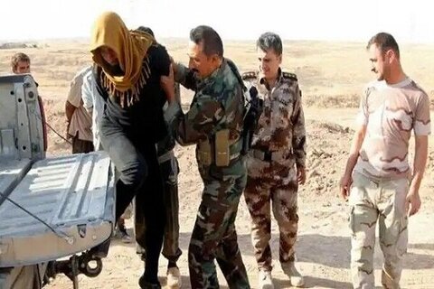 دستگیری ۲۰ داعشی در غرب عراق