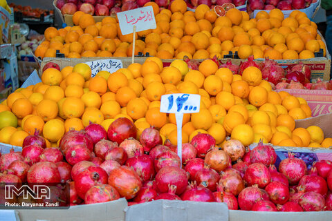 قیمت انواع میوه عید امروز ۵ فروردین+ جدول