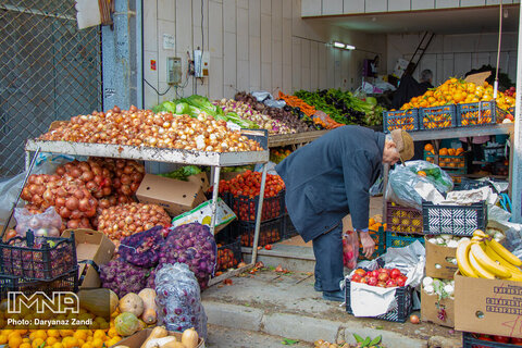 حفظ ثبات قیمت در بازار میوه شب عید
