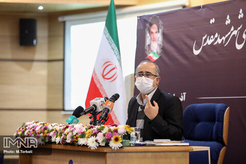 نشست خبری رئیس شورای شهر مشهد‎