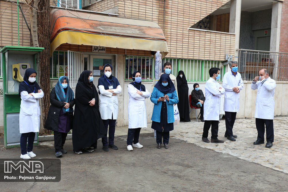 مدافعان سلامت استان بوشهر تجلیل شدند