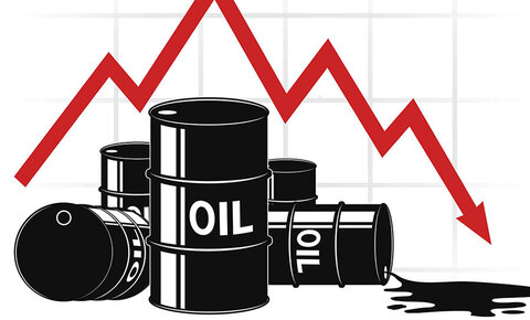 کاهش ۳ درصدی قیمت نفت