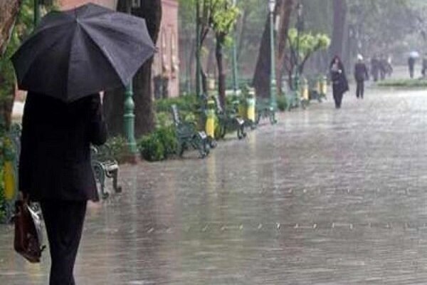 بارش باران در بیشتر استان‌های کشور