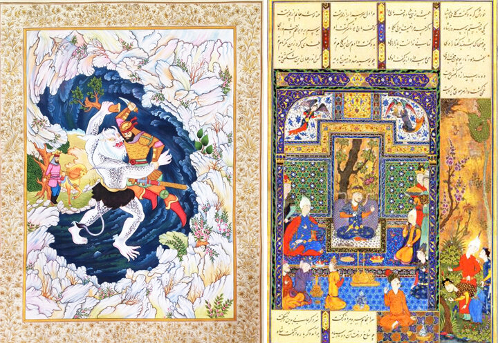 Miniature treasure of Persian Art