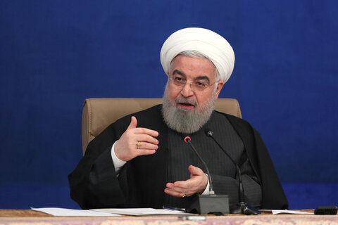 روحانی: تحول در ارتباطات و اقتصاد دانش‌بنیان از افتخارات دولت است