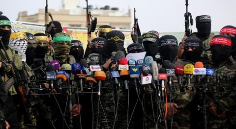 آمادگی گروه‌های مقاومت فلسطین برای برگزاری رزمایش نظامی مشترک