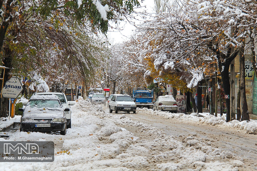 پیش بینی برف و یخبندان در اصفهان تا ۷ دی