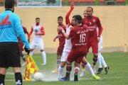 نساجی ۱-۱ پرسپولیس/ آب‌تنی پرسپولیس در آب های وطنی!