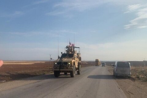 حمله به کاروان پشتیبانی نظامی آمریکا در جنوب بغداد