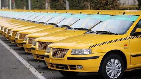 خدمت رسانی بیش از ۳۲۰۰ دستگاه تاکسی در ایام پایانی ماه صفر