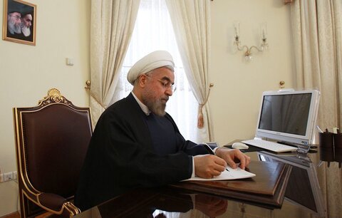 روحانی انتخاب رئیس جمهور قرقیزستان را تبریک گفت