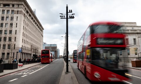 لندن تا ۲۰۵۰ کربن صفر می‌شود