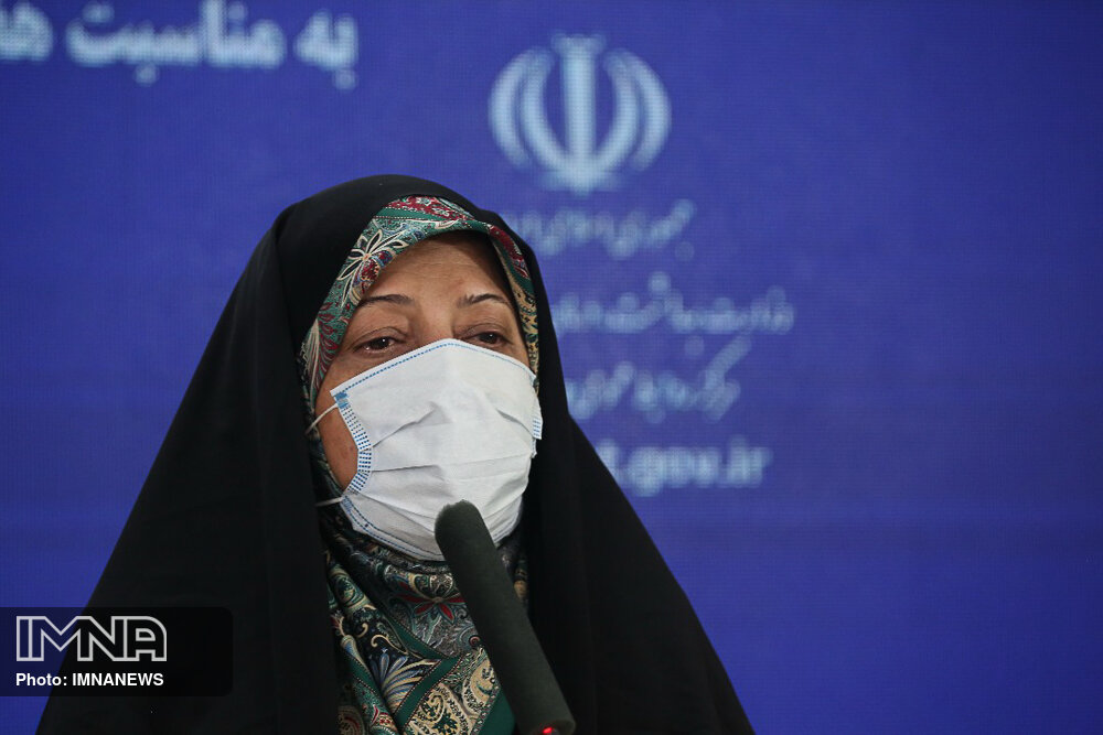 واکنش ابتکار به اعتراض یک زن به بی‌آبی خوزستان: صدای مردم را بشنویم