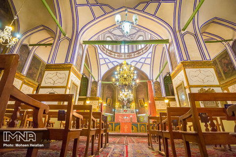 کلیسا های اصفهان (کلیسای میناس مقدس)