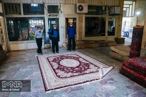 کسادی بازار فرش مشهد