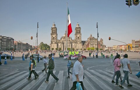 تلاش مکزیک برای تغییر کاربری خیابان‌ها 