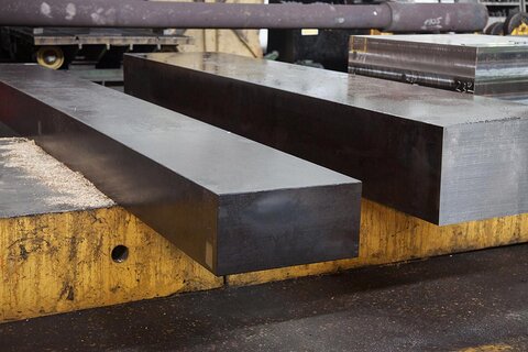 ثبت سومین رکورد تولید در فولاد هرمزگان