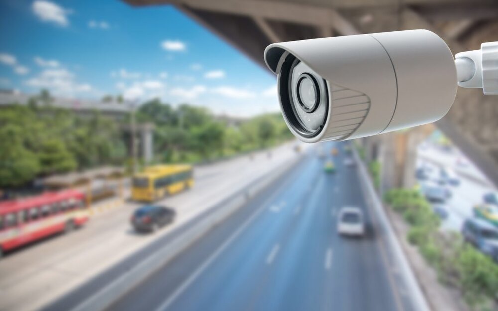 نصب ۲۴ دوربین امنیتی و کنترل سرعت در سطح شهر