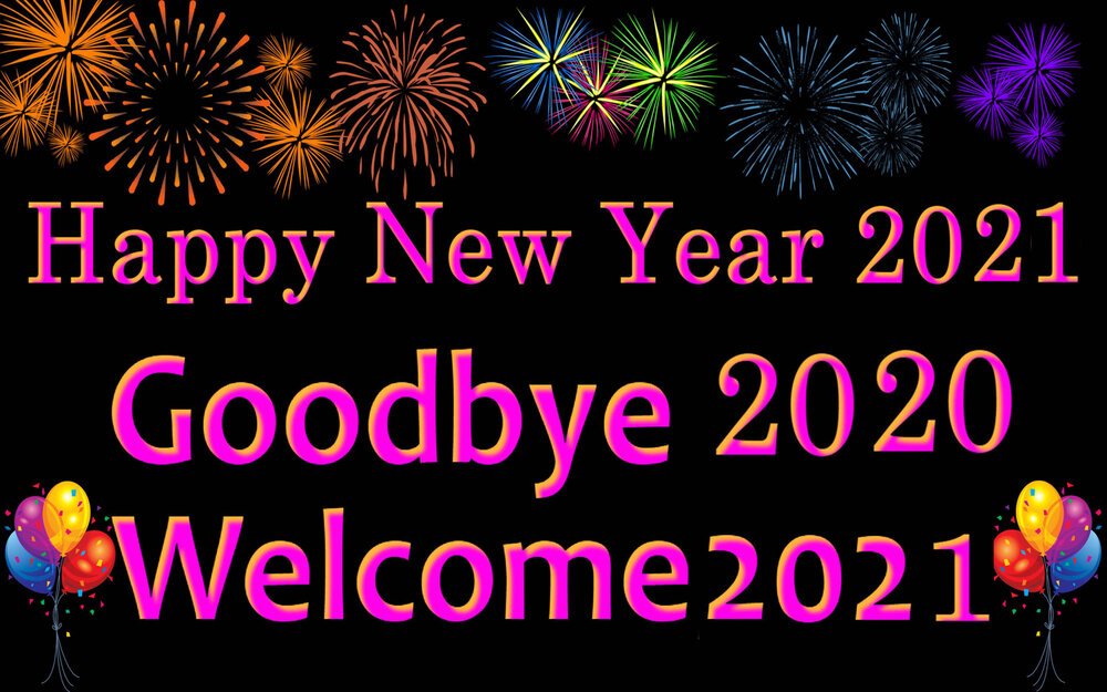 تبریک سال نو میلادی ۲۰۲۱ + عکس و متن انگلیسی - ایمنا