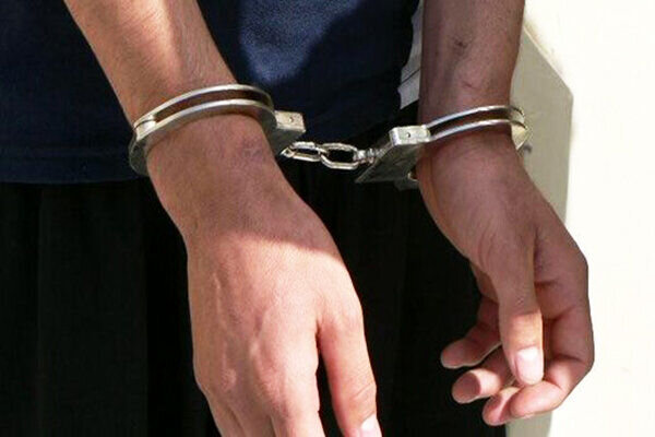 فرد خاطی که به ماموران پلیس شیراز حمله کرد دستگیر شد