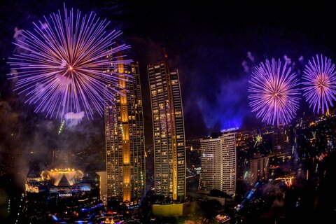 New Year 2021 celebrations around the world