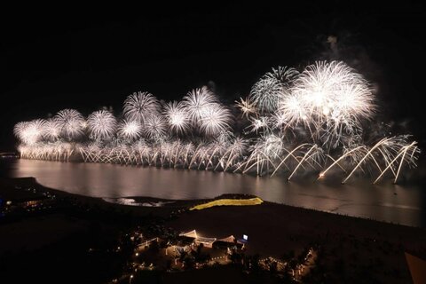 New Year 2021 celebrations around the world