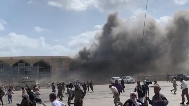 سازمان ملل حمله به فرودگاه عدن را جنایت جنگی خواند