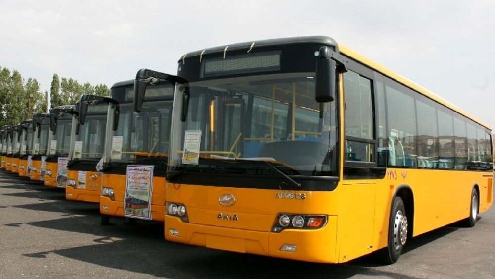 ۱۰ دستگاه اتوبوس هیبریدی به ناوگان حمل و نقل عمومی اضافه می‌شود