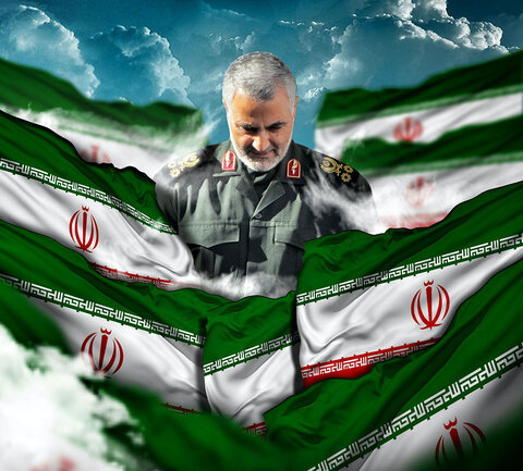 معزی:سلیمانی برای «تمام ایران» بود