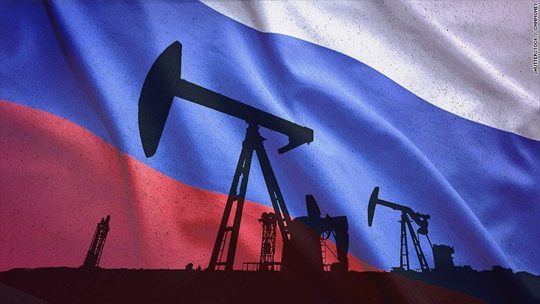 تولید نفت خام روسیه رکورد زد