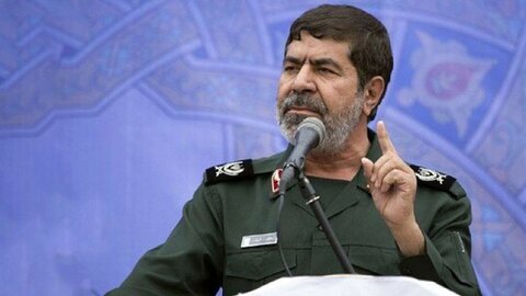 سخنگوی سپاه: زمان و مکان انتقام خون سردار سلیمانی را ایران تعیین می‌کند