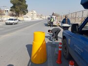 پیشرفت ۶۰ درصدی پروژه احداث خط BRT در منطقه ۹ اصفهان