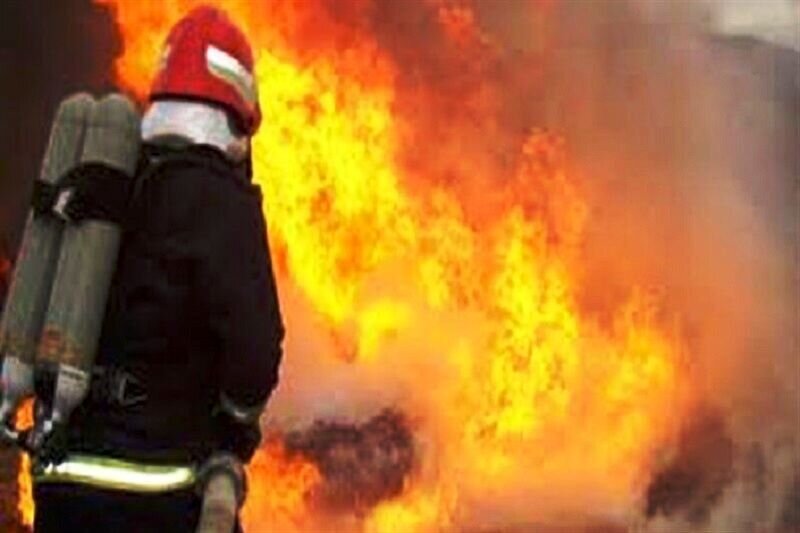 ۶ مصدوم در حادثه آتش سوزی یک منزل مسکونی در یاسوج