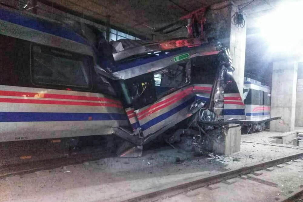 جزئیات حادثه امروز در مترو تبریز
