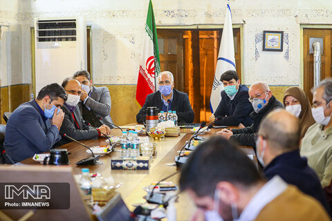 دیدار شهردار اصفهان با رئیس دانشگاه هنر