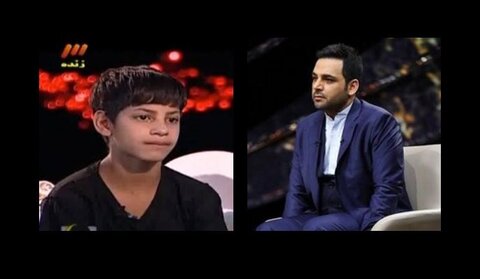 علت خودکشی رضا کودک کار برنامه ماه عسل + فیلم و وصیت نامه
