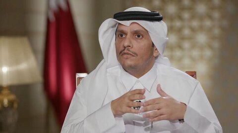 وزیر خارجه قطر وارد کابل شد